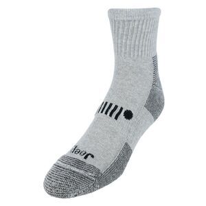Jeep Men's Classic Cotton Ankle Socks (3 Pair Pack)